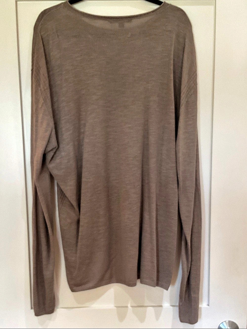 John Varvatos Men's Brown Crewneck Sweater XXL